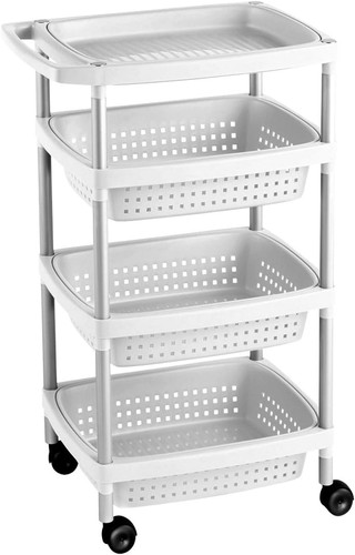 Carrello portaverdure 4 - portaverdure,
