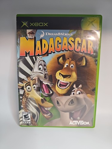 Madagascar xbox completo - -, (completo