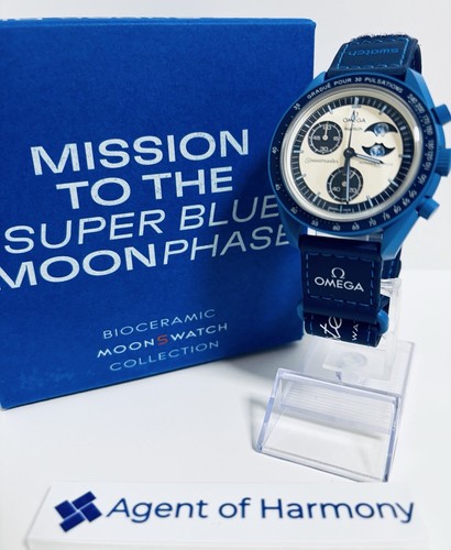 Swatch omega mission the - x, to