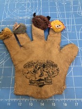 Guanto pupazzo vintage giocoso