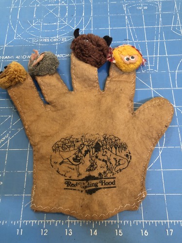 Guanto pupazzo vintage - , giocoso