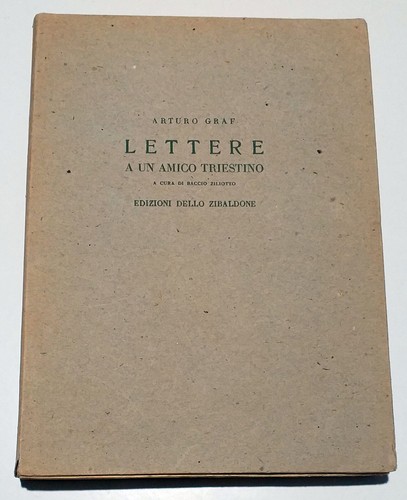 Graf lettere a un amico - a,