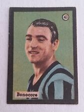 ***FIGURINA CALCIO ANTEGUERRA "BALILLA" 1935*** BONOCORE (INTER) !!!