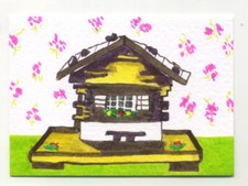 Original signed ACEO by Lucy