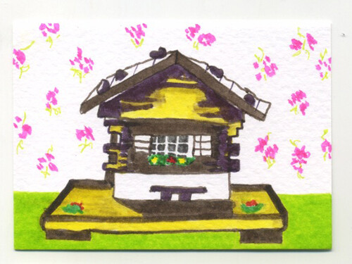 Aceo originale firmato lucy - da,