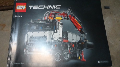 Lego 42043 mercedes benz - 42043, arocs