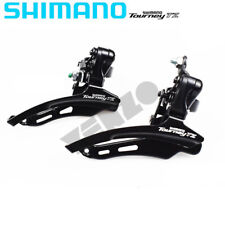 Deragliatore anteriore Shimano TourneyTZ FD-TZ500 3x6/7 velocità MTB Top/Down Pull TZ30