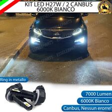 KIT LED H27W / 2 CANBUS 6000K