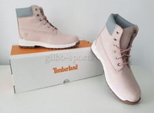 Timberland Tree Vault 6 pollici nabuk rosa chiaro taglia 39 stivali rosa 0A5QHC