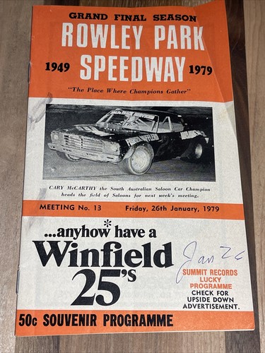 1979 rowley park - rowley,