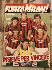 FORZA MILAN.   Settembre 1986