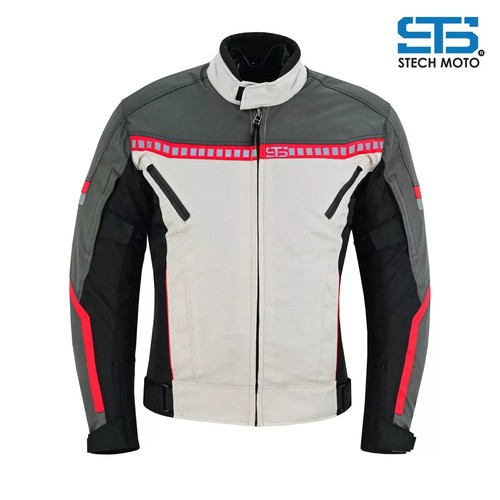 Giubotto moto tessuto - giubotto, in
