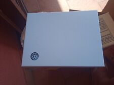 Scatola Volkswagen Polo golf documenti accessori Golf Passat Fox collezione