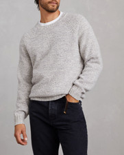 Maglione girocollo uomo