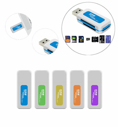 Lettore adattatore usb - lettore, 2.0