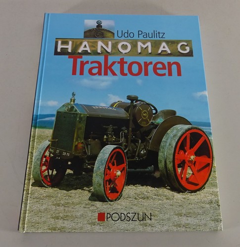 Libro illustrato hanomag - libro,