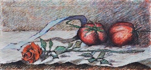 Una rosa due pomodori - una,