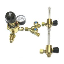 Regolatore Gas Argon, Y Pezzi