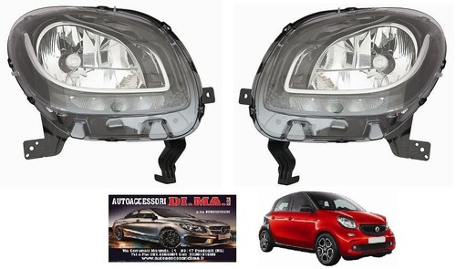 Coppia faro fari - , c/luce