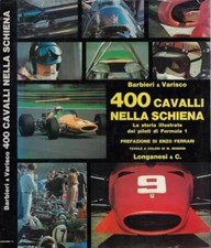400 cavalli nella schiena. La storia illustrata dei piloti di Formula 1. Tiziano