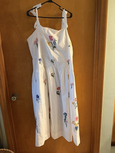 Abito bianco 100 - %, con