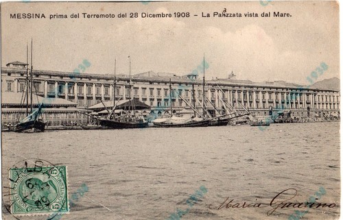 Messina prima del - prima, terremoto