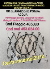 GUARNIZIONE POMPA ACQUA