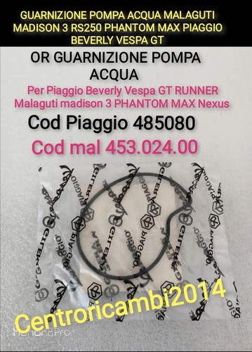 Guarnizione pompa acqua - guarnizione,