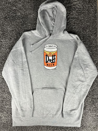 Duff beer felpa con cappuccio - duff,