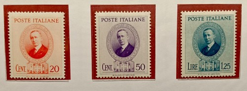 Regno italia 1938 - 1938,