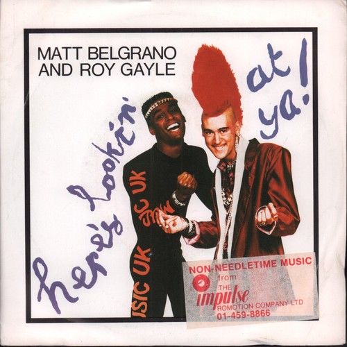 Matt belgrano roy gayle - belgrano, ecco