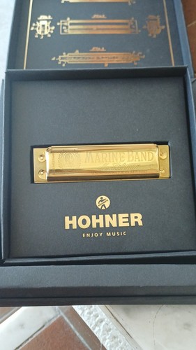 Hohner armonica 125th - hohner,