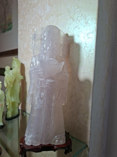 Statua giada 20 - statua, in