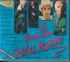 Charles Aznavour  Coffret de 3