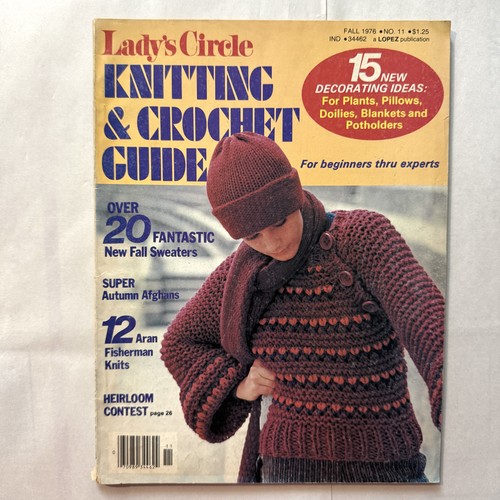 Lady circle knitting - circle,