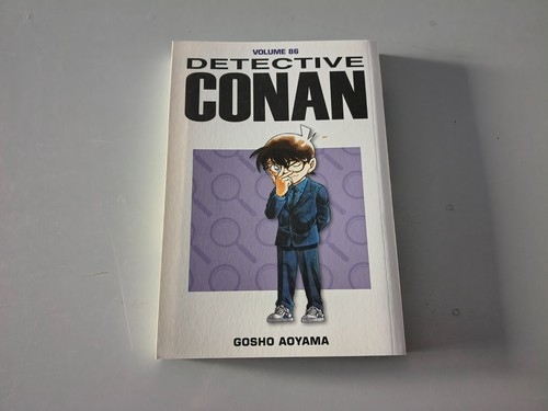 Detective conan con - conan,