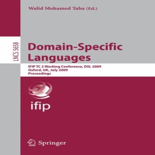 Domain specific languages - domain-specific,