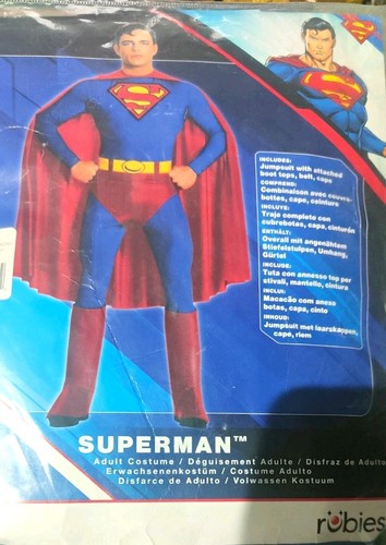 Costume adulto rubie dc - rubie's,