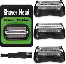 3 Testine per Rasoio