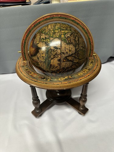 Mappamondo mappa stile vintage