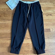 Pantalone Zara nero con orlo