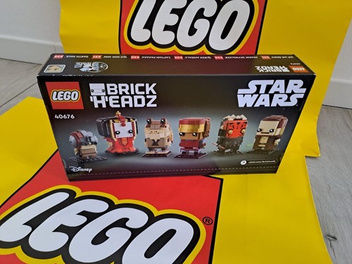 Lego 40676 brick headz - 40676,