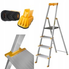 Scala in alluminio 4 gradini