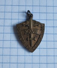 WW2  Medaglia Bronzo G.A.F.  Guardia alla Frontiera 28 Settore di Copertura