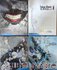 12 Blu-ray TOKYO GHOUL stagione 01+02+03 collezione serie completa Box Cofanetto
