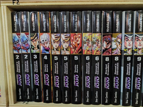 Jojo araki stardust - di,