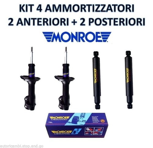 Kit ammortizzatori ant - ammortizzatori,