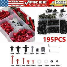 195PCS Fit For M6 M5 Kawasaki