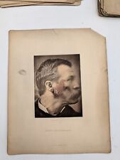 Antica stampa fotografica