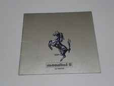 FERRARI MONDIAL 8 US VERSION BROCHURE PROSPEKT (A1-21)